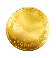 For the christening - Engraving coin